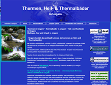 Tablet Screenshot of heil-und-thermalbaeder.com